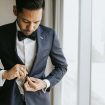 rustic-chic two-day wedding in toronto - groom