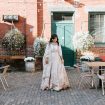 rustic-chic two-day wedding in toronto - bride