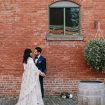 rustic-chic two-day wedding in toronto - first look