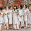 rustic-chic two-day wedding in toronto - bride and bridesmaids