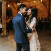 rustic-chic two-day wedding in toronto - bride and groom
