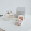 rustic-chic two-day wedding in toronto - wedding perfume and ring
