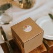 rustic-chic two-day wedding in toronto - favour box