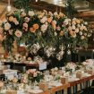 rustic-chic two-day wedding in toronto - reception