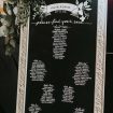 rustic-chic two-day wedding in toronto - welcome sign