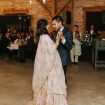 rustic-chic two-day wedding in toronto - bride and groom
