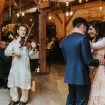 rustic-chic two-day wedding in toronto - first dance