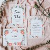 rustic-chic two-day wedding in toronto - wedding stationery