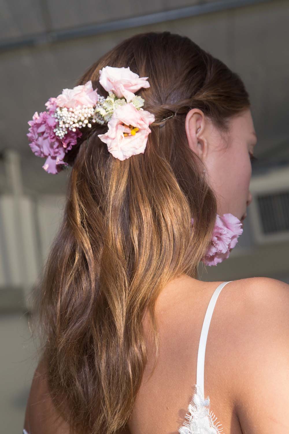 how to prep your hair for a flawless bridal-hairstyle - bridal hairstyle