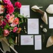 a whimsical modern fairytale wedding in toronto - wedding stationery