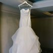 a whimsical modern fairytale wedding in toronto - wedding dress