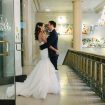 a whimsical modern fairytale wedding in toronto - first look