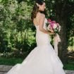 a whimsical modern fairytale wedding in toronto - bride