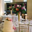 a whimsical modern fairytale wedding in toronto - reception decor