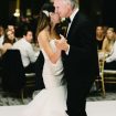 a whimsical modern fairytale wedding in toronto - bride and father
