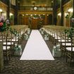 a whimsical modern fairytale wedding in toronto - ceremony venue