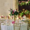 a whimsical modern fairytale wedding in toronto - reception decor
