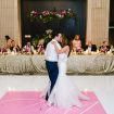 a whimsical modern fairytale wedding in toronto - bride and groom