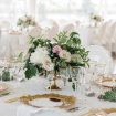 dreamy summer wedding with geode details - tablescape