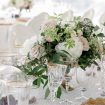 dreamy summer wedding with geode details - centrepiece