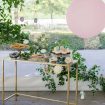 dreamy summer wedding with geode details - dessert