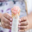 dreamy summer wedding with geode details - ice cream