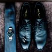 luxurious fall wedding in downtown toronto - groom's accessories