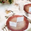 luxurious fall wedding in downtown toronto - tablescape