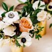 luxurious fall wedding in downtown toronto - flowers