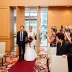 luxurious fall wedding in downtown toronto - ceremony