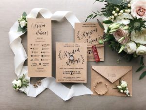 Wedding Shot On An iPhone - Stationery