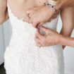 Wedding Shot On An iPhone - Bride Getting Ready