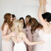 Wedding Shot On An iPhone - Bridesmaids
