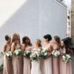 Wedding Shot On An iPhone - Bride and Bridesmaids