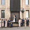 Wedding Shot On An iPhone - Wedding Party