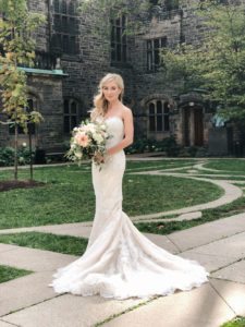 Wedding Shot On An iPhone - Bride
