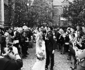 Wedding Shot On An iPhone - Kiss