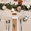 Wedding Shot On An iPhone - Place Setting