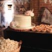 Wedding Shot On An iPhone - Cake