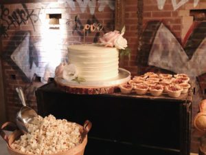 Wedding Shot On An iPhone - Cake