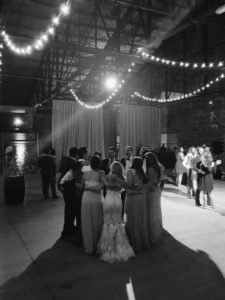 Wedding Shot On An iPhone - Dancing