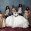 Our Ten Favourite Details From Serena Williams and Alexis Ohanian's Wedding - bride and bridesmaids