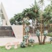 a dreamy destination wedding in bali - ceremony decor