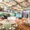a dreamy destination wedding in bali - reception venue