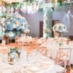 a dreamy destination wedding in bali - reception decor