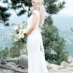 gorgeous mountaintop wedding in boulder, colorado - bridal bouquet