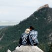 gorgeous mountaintop wedding in boulder, colorado - liz trinnear and nathaniel motte