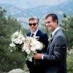 gorgeous mountaintop wedding in boulder, colorado - groomsmen