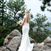 gorgeous mountaintop wedding in boulder, colorado - liz trinnear
