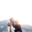 gorgeous mountaintop wedding in boulder, colorado - liz trinnear and nathaniel motte